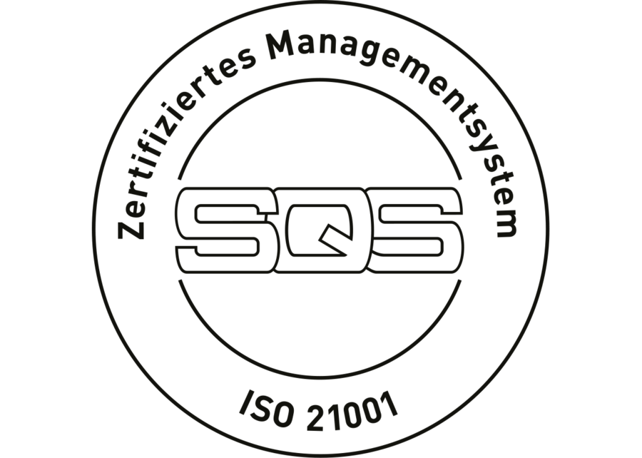 Label SQS ISO 21001